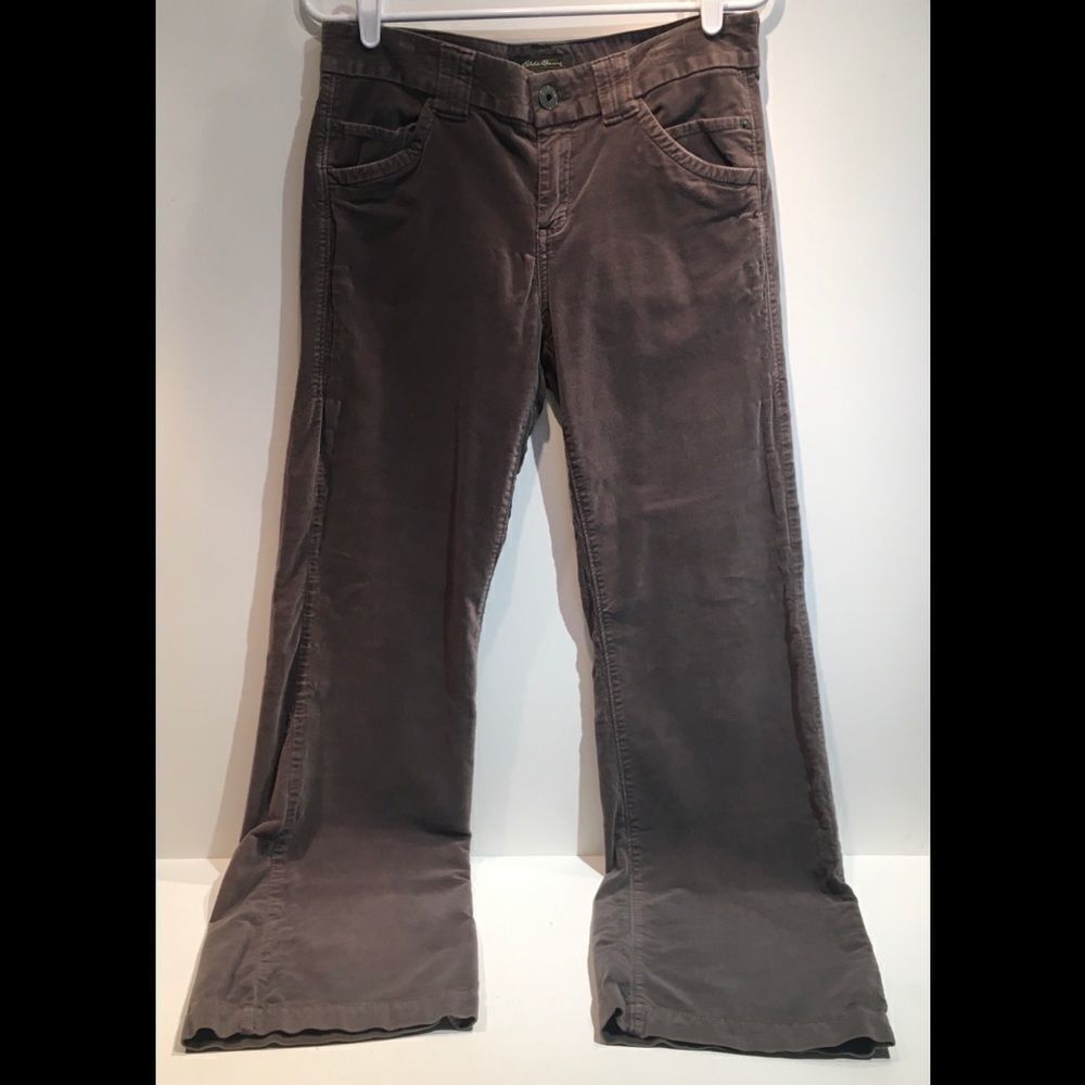 Eddie Bauer Brown Soft Material Pants Size 6